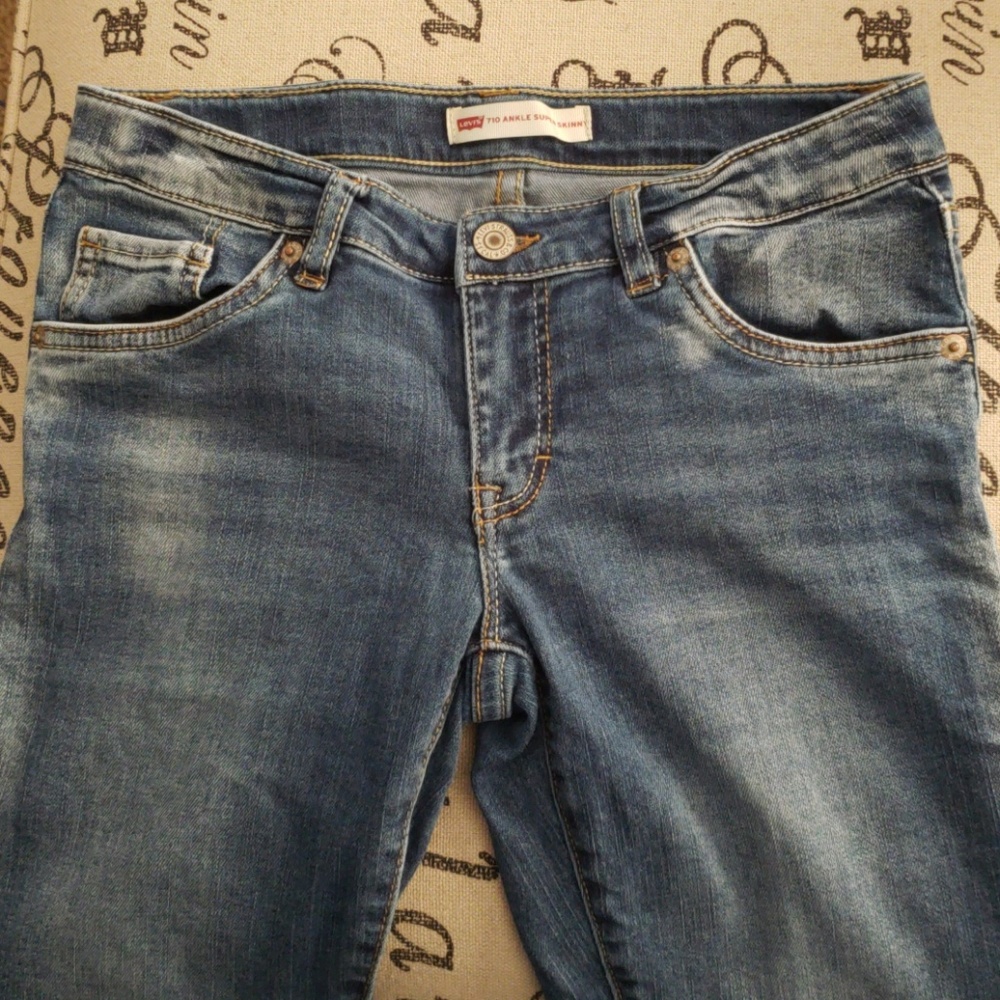 Girls Levi Strauss Jeans 14R